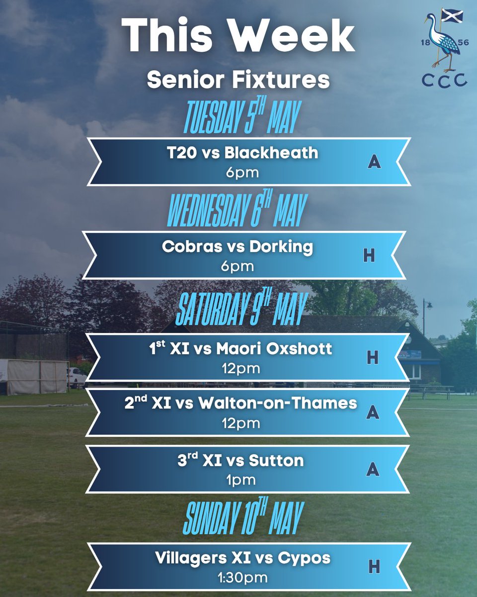 Cranleigh Cricket Club tweet media
