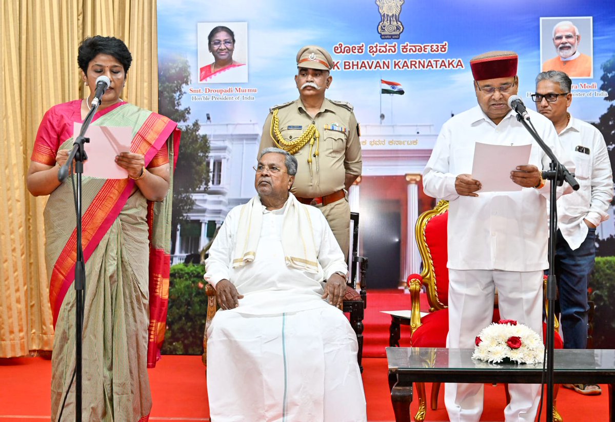 CM of Karnataka tweet media