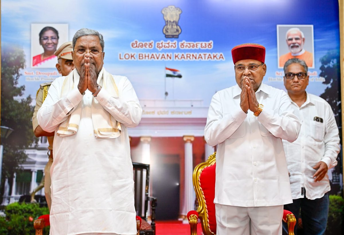CM of Karnataka tweet media