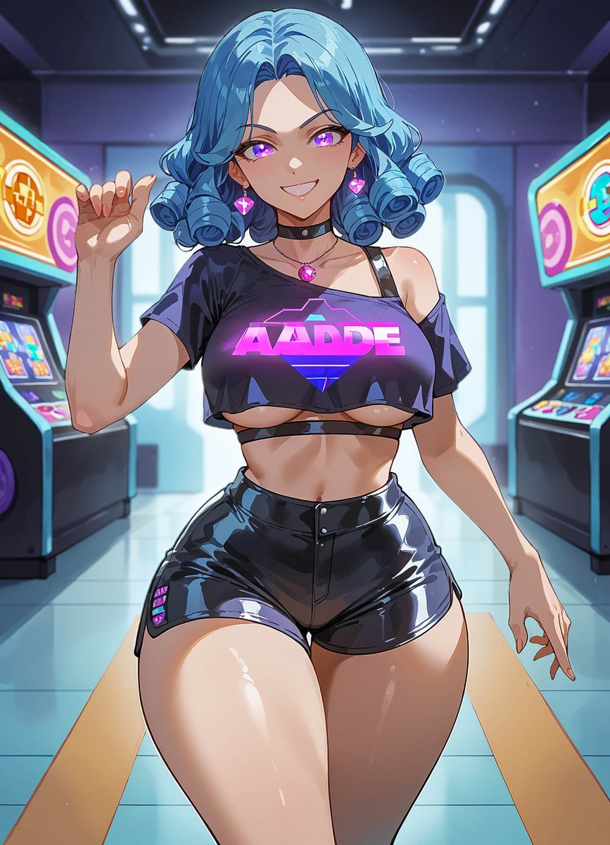 ObeyDeadlyChloe's tweet photo. 🎮  WHO WANTS TO PLAY WITH ME? 🎮

Careful…

this isn’t your kind of game

no score
no win
no reset

just you, pressing buttons…
and slowly realizing

you’re not playing
you’re being played 💜💎💀 https://t.co/oC7A9p6rgw