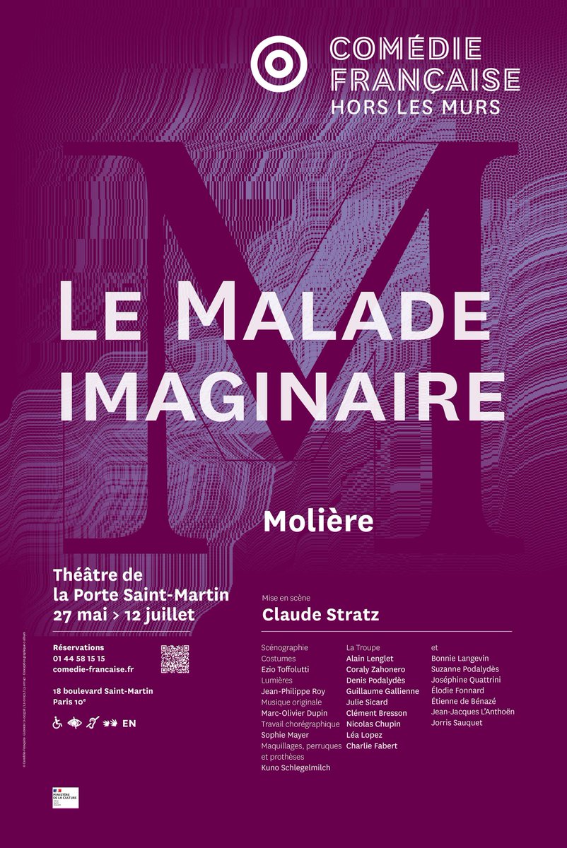 TheatreOnline_'s tweet photo. La @ComedieFr reprend l'élégante mise en scène de #ClaudeStratz. Une farce satirique, doublée d’une méditation lucide sur la peur de la mort. Avec @GGallienne dans l'un de ses plus grands rôles. #MeilleureProgression de la semaine https://t.co/h24mb9by37 https://t.co/rkA4LuiQVM