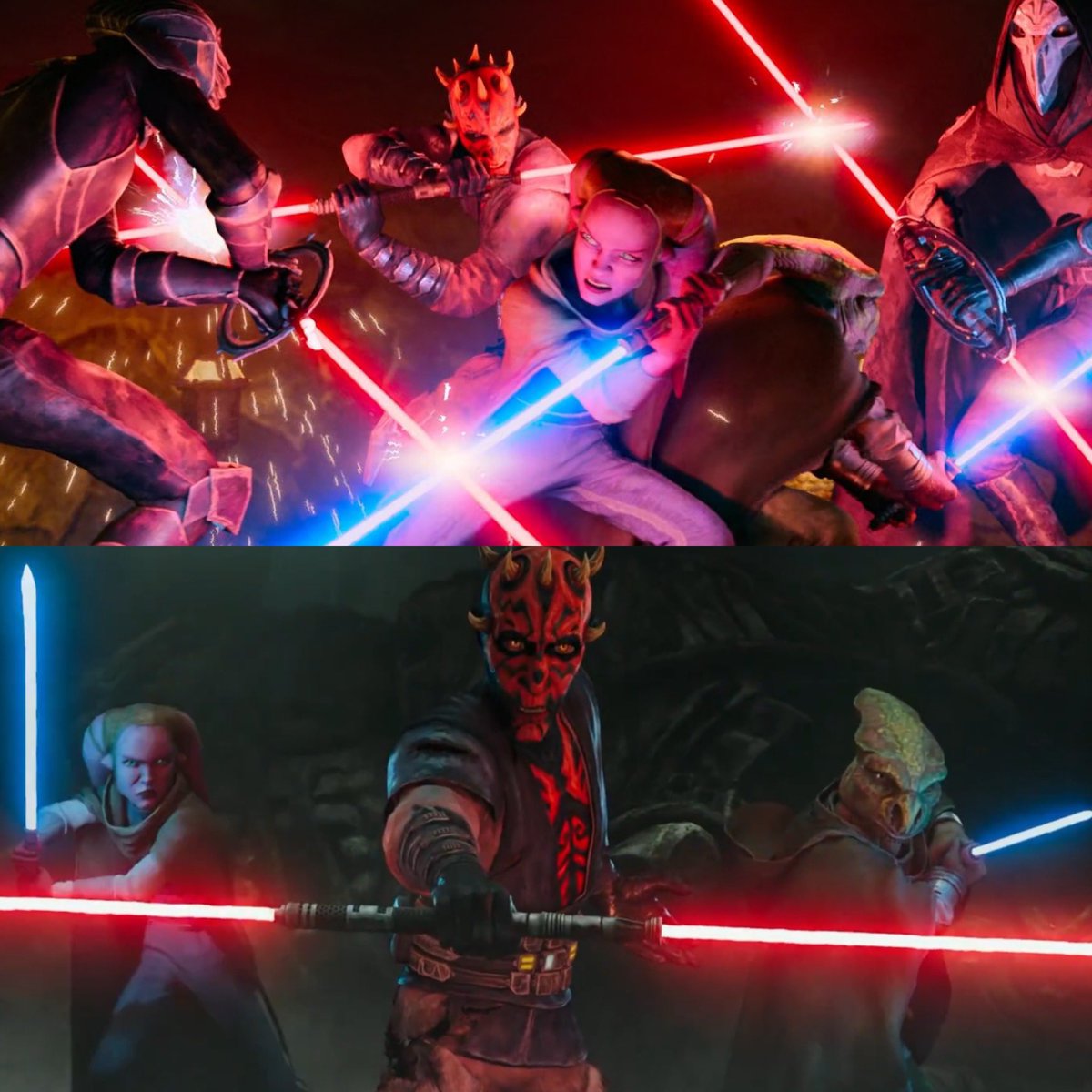 Sombra del Imperio #StarWars #Mandalorian #Grogu tweet media