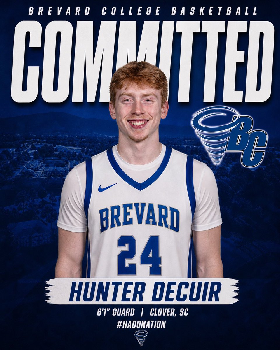 DecuirHunter's tweet photo. The story continues!! #NadoNation 🌪️🌪️ @CoachCasey19 @BrevardMbb https://t.co/SQkR7qG9MM