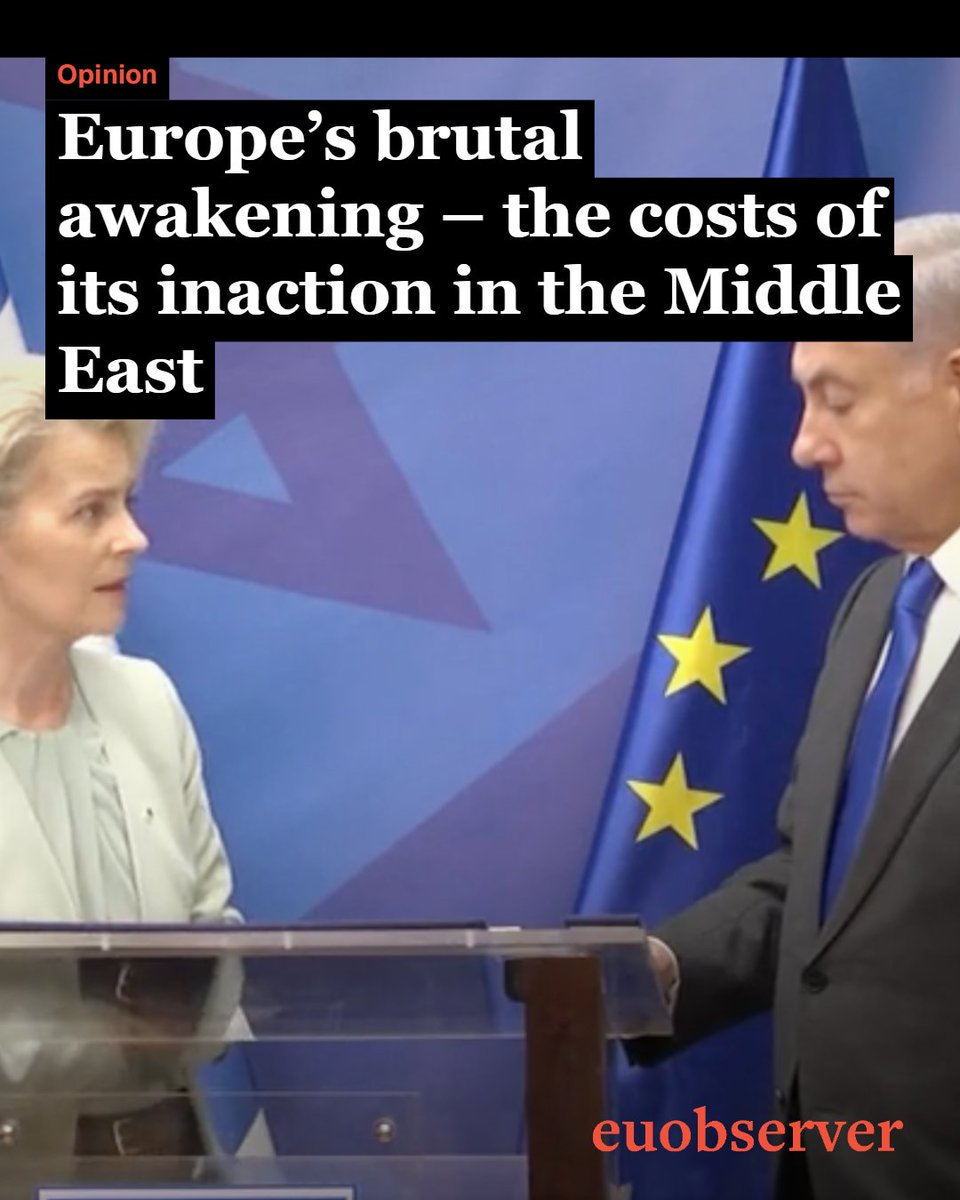 EUobserver tweet media