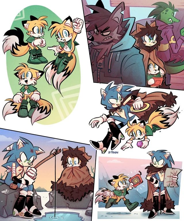 Scourge and Solace tweet media