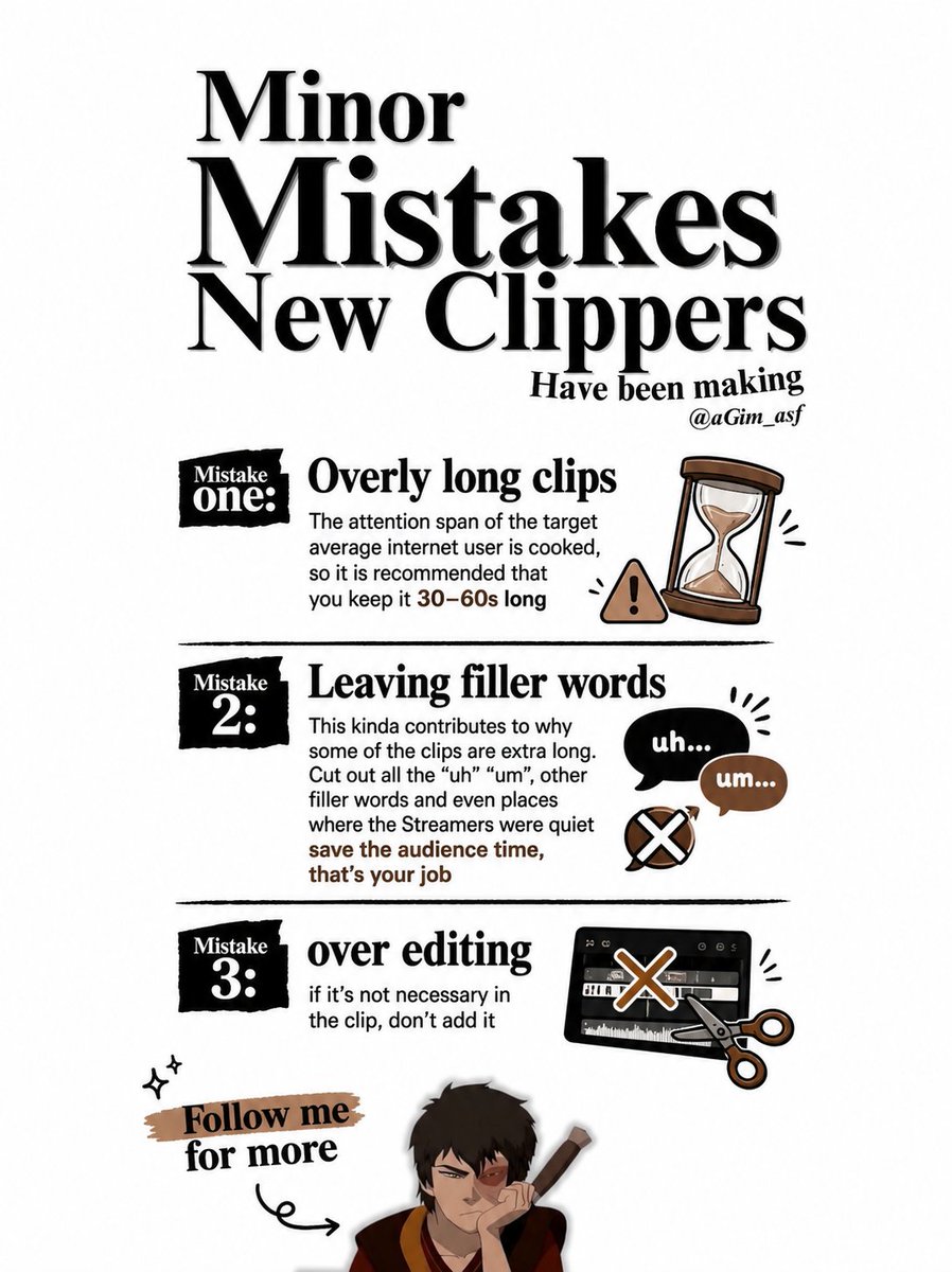 Mistakes Welcomesign new to clipping? take note of this common mistakes, you're welcome