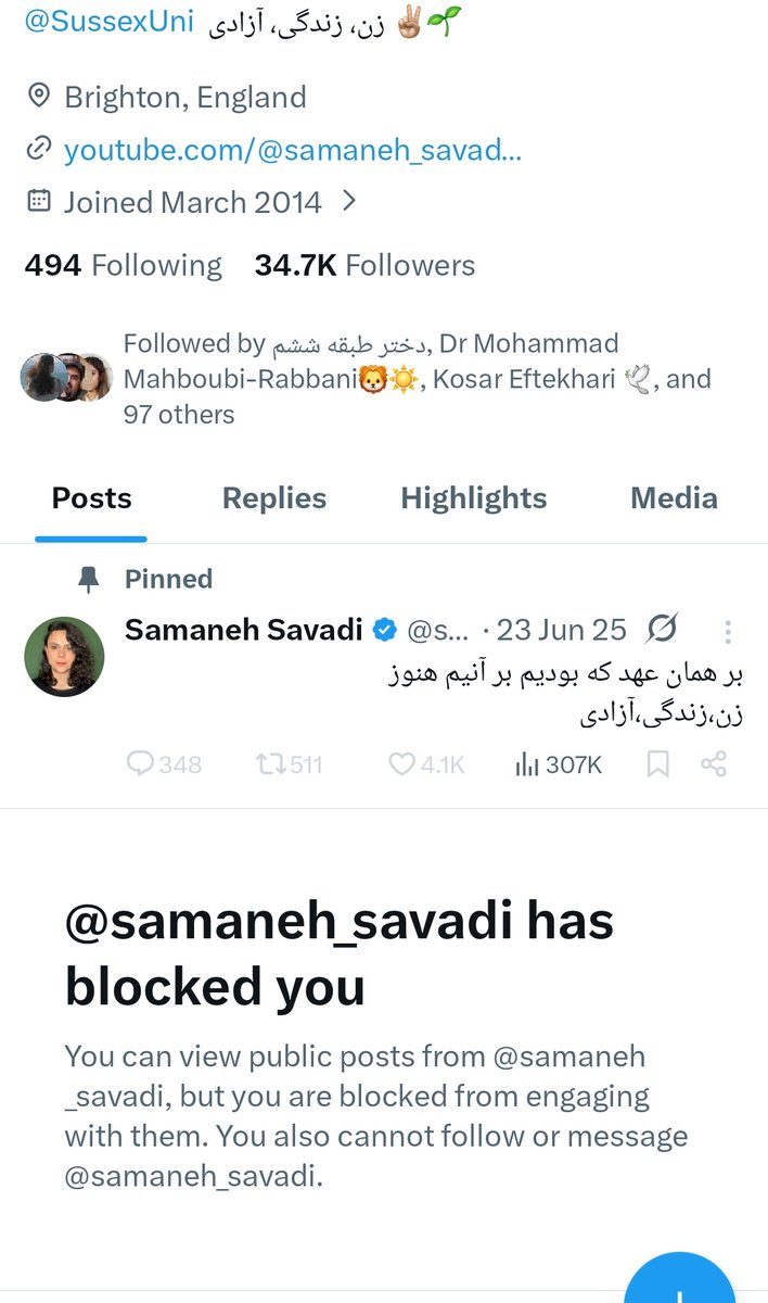 AliVafaei(علی وفایی)🦁☀️🇩🇪🇮🇱🇺🇲🇮🇱🇺🇦 tweet media