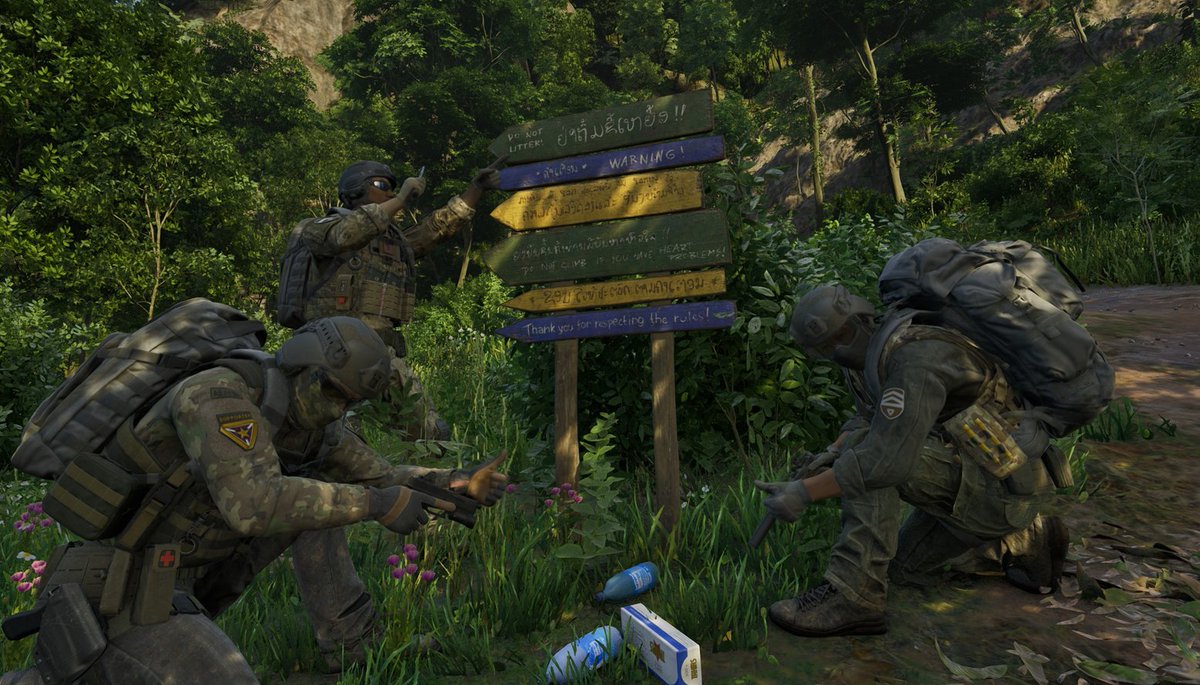 Gray Zone Warfare tweet media