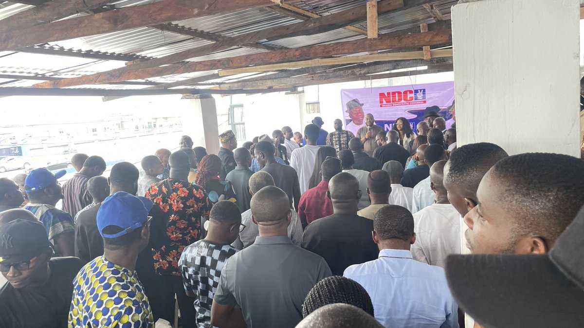 NDC_RIVERSSTATE's tweet photo. Rivers state NDC congress
And inauguration of state executive was successful 
A new Nigeria is POssible 
✌️ https://t.co/TydF8HyeM2