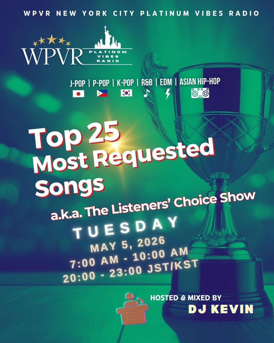 WPVR NYC - Platinum Vibes Radio tweet media