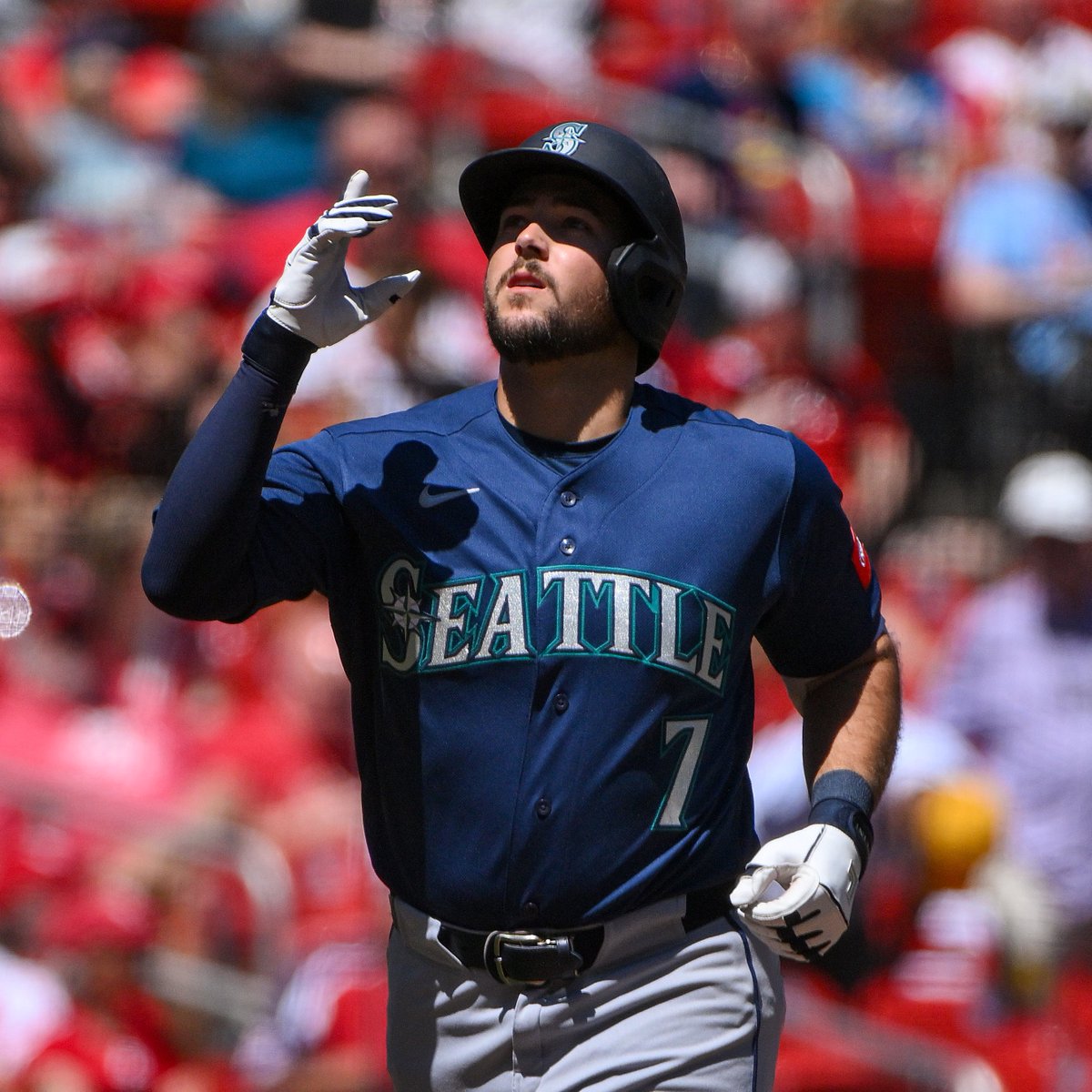 TheWolfpacker's tweet photo. From Will Wilson's first-career HR to several of NC State's 2025 draft picks making their MiLB debuts, the first month of the season had several highlights.
Checking in on the baseball #PackPros after April: https://t.co/3tSnkwh4qx https://t.co/Z9cMDJcHhx