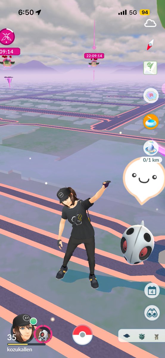 Kozu_Kallen's tweet image. shiny ✨ aron ✨ while the lady and i were out shopping! super stoked about this little fella and a dream shiny to get! 🥳
.
.
.
#shinypokemon #shinyhunting #pokemon #pokemongo #niantic #nintendo #iphone