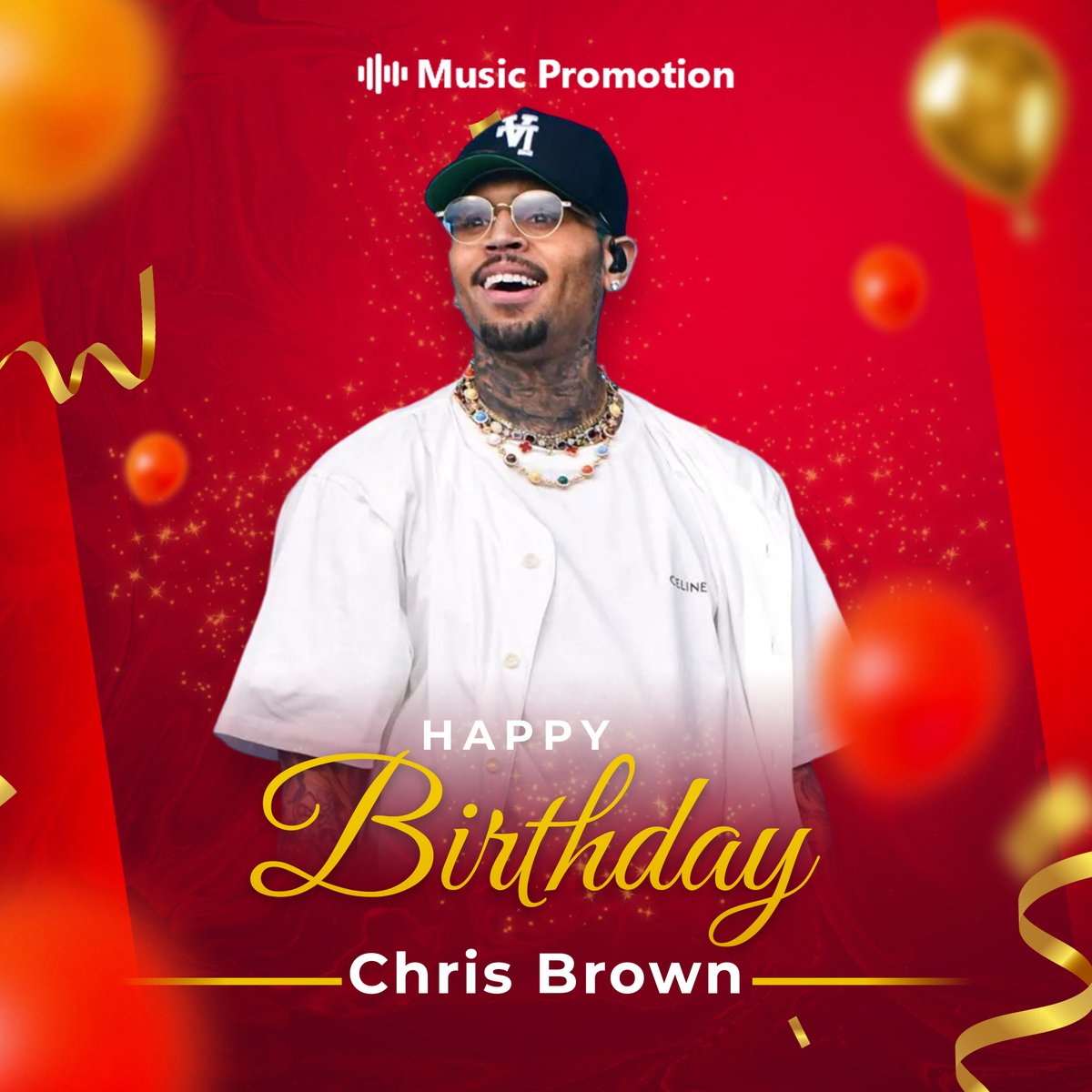 MPCInsights's tweet image. Happy Birthday to the dynamic @chrisbrown ! 🎉✨

Wishing you a year full of success, creativity, and unforgettable moments! 🌟🔥

#HappyBirthdayChrisBrown #ChrisBrown #RNBKing #GlobalStar #MusicIcon #MusicPromotionClub #HappyBirthday2025 🎂🔥