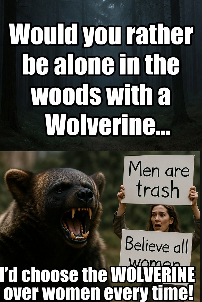 High_Tower_Ca's tweet image. So...would you? #wolverine