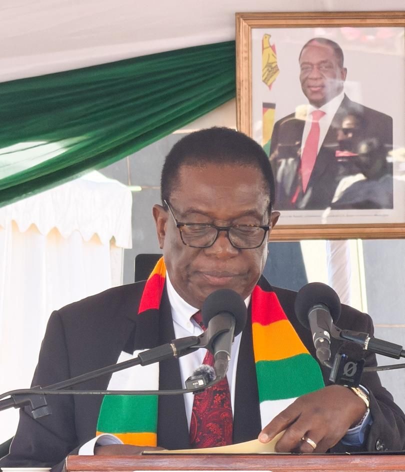 PaidamoyoMutsv1's tweet image. President Mnangagwa called on every Zimbabwean to reflect on their role in the country’s development, saying the nation must be built through commitment and constructive action.
#nyikainovakwanevenevayo 
#Vision2030 
#IweNeniTineBasa
