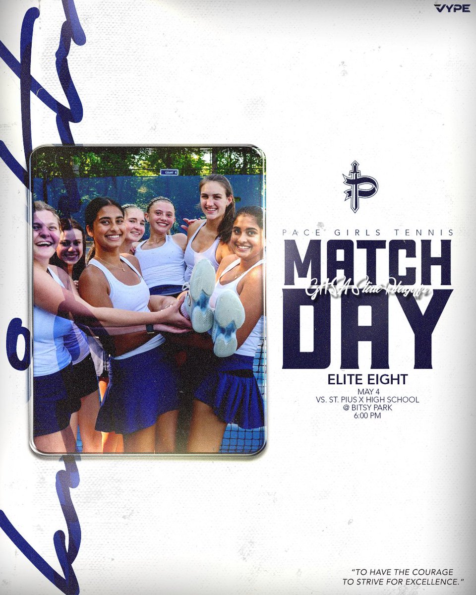 Pace Athletics tweet media