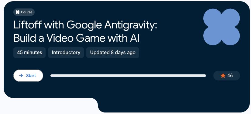 Google Antigravity and Firebase course promotional image