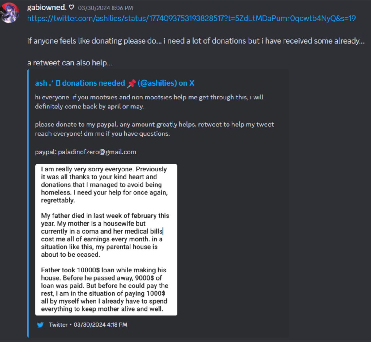 Kaz tweet media