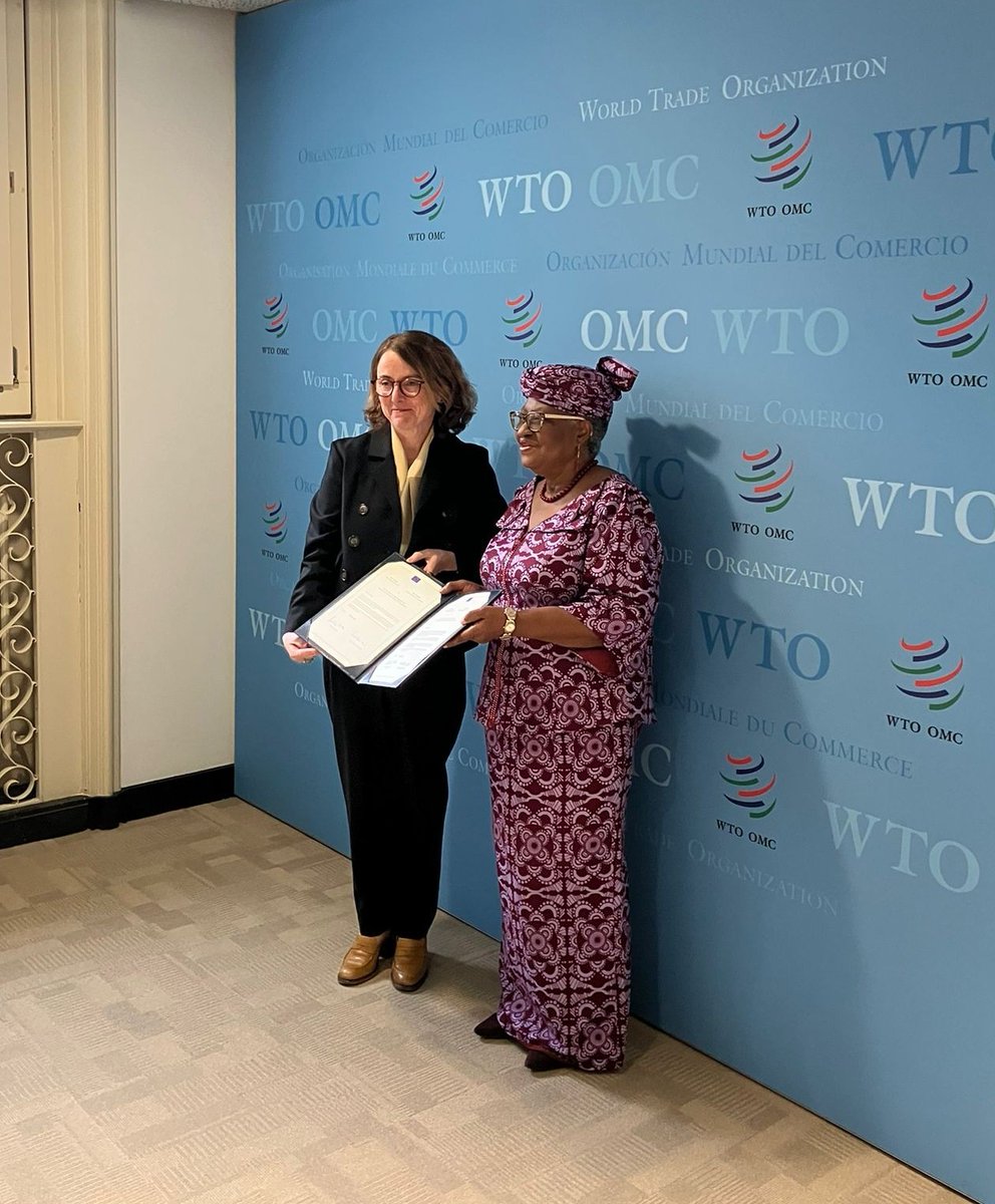 EU Mission to WTO tweet media
