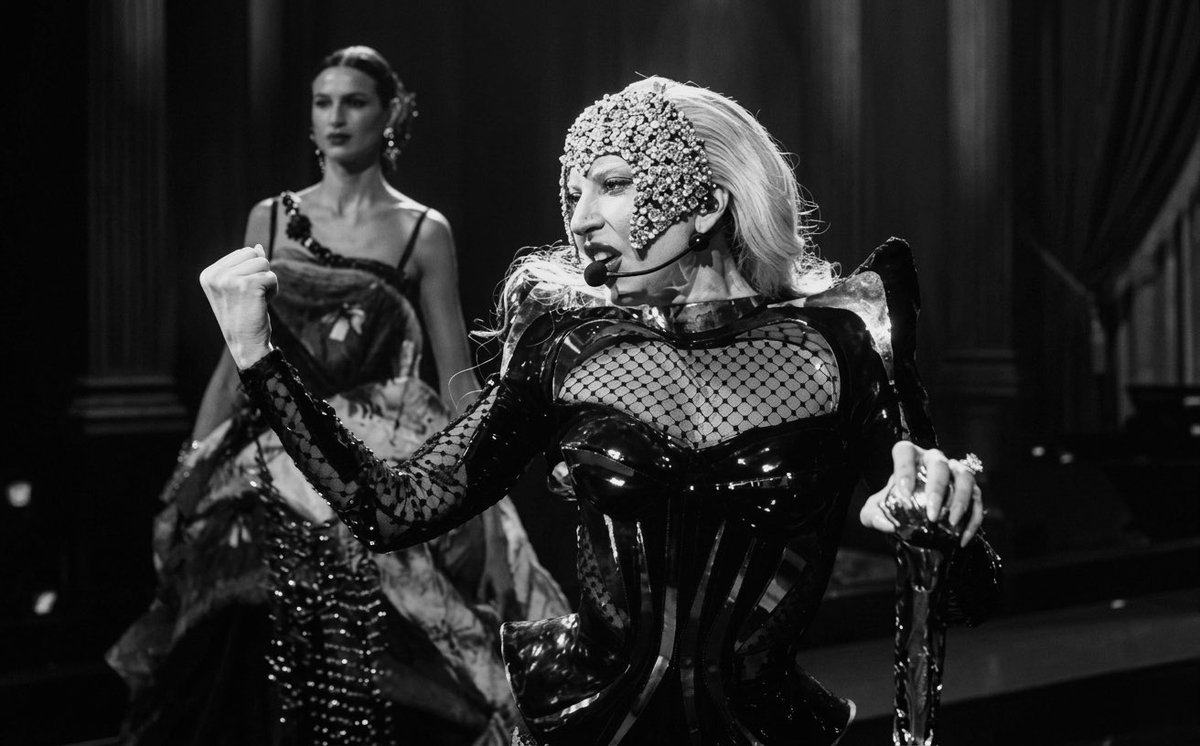 LGNewsFrance's tweet photo. Lady Gaga - Shape of a Woman, The Devil Wears Prada 2 https://t.co/7coLjZuhOS