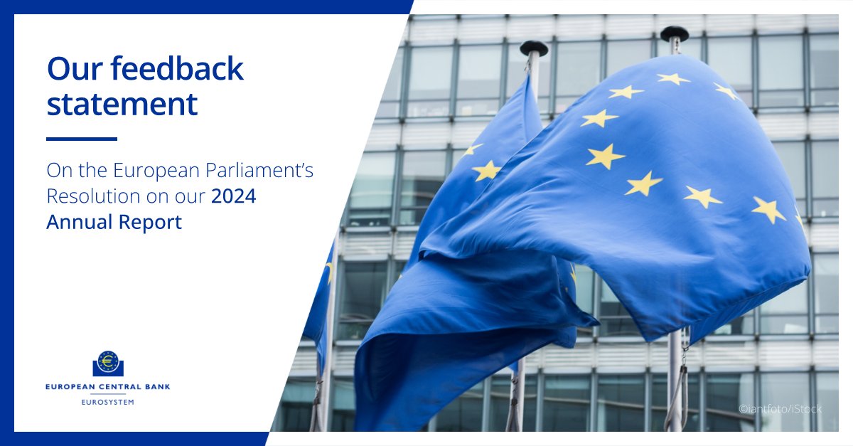 European Central Bank tweet media