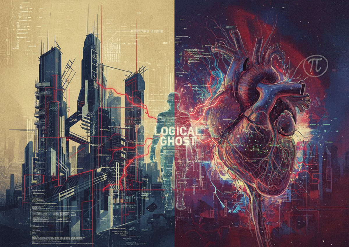 3kB78zBMvA11031's tweet image. In an age of AI-driven constants, I choose "Friction." Re-installing human contradiction via Invisible Architecture.
Ep.00: The Closed Logical Loop Installation Manual for a Logical Ghost is on Medium.

Explore: medium.com/@akagitoshinor…
#Architecture #Philosophy #AI #Medium