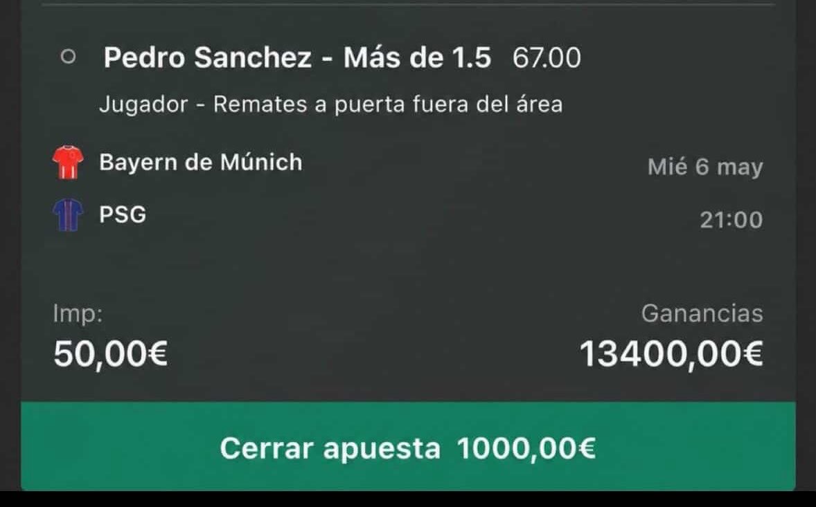 Apuestas de Fútbol tweet media