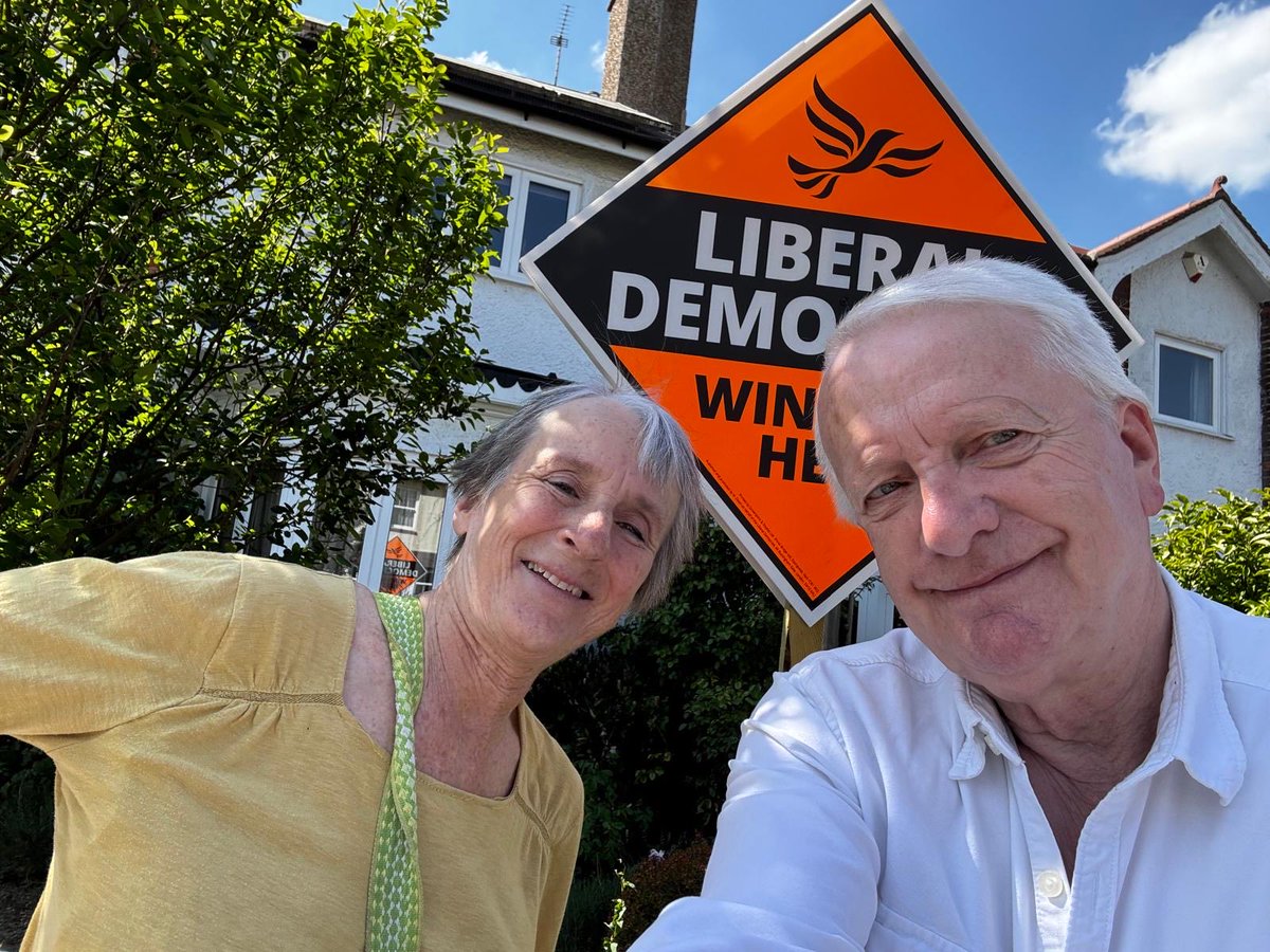 Twickenham & Richmond Liberal Democrats tweet media