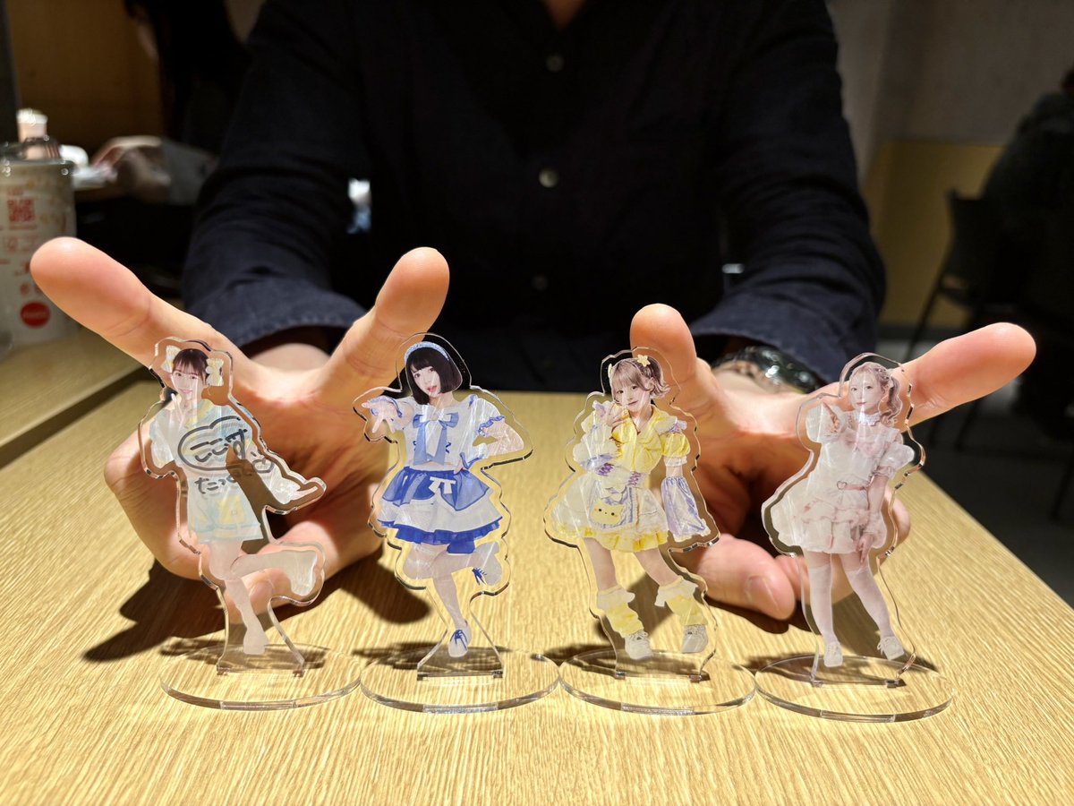 F4揃いました🥰