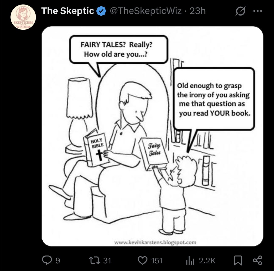 Internet Atheists tweet media