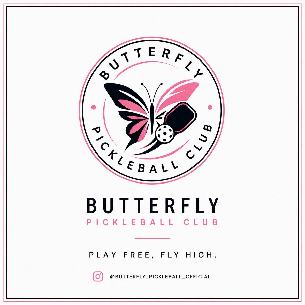 picklebutterfly's tweet image. Play Free, Fly High.
#pickleball