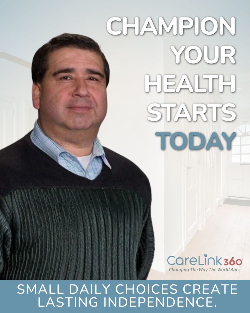 Carelink360HCS's tweet image. Healthy aging isn’t by accident—it’s daily choices. Stay active, manage meds &amp;amp; stay connected to remain independent.

➡️ Schedule a demo: calendly.com/carelink360/60…

#HealthyAging #OlderAmericansMonth #CareLink360