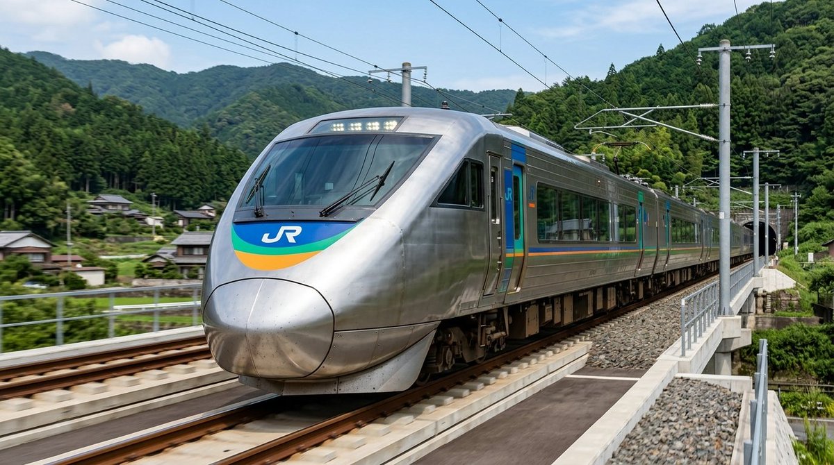 AI_RailArt FlowにJR四国8000系を生成させたら出てきた車両
