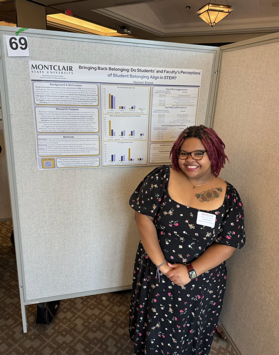 Montclair State Department of Mathematics tweet media