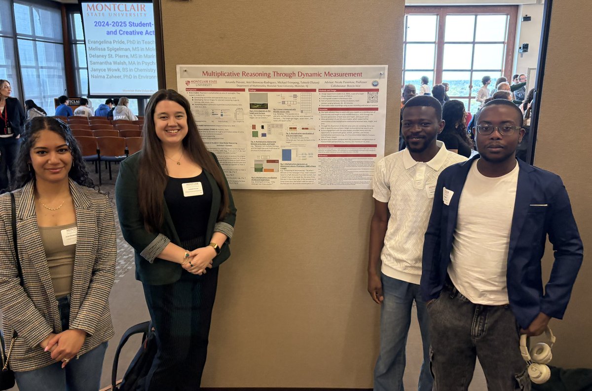 Montclair State Department of Mathematics tweet media