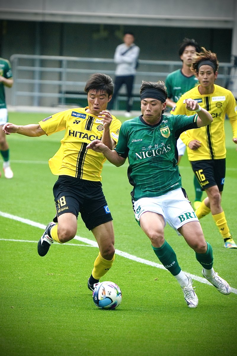井上竜太 #運べるCB #2ヶ月で一気に頼もしくなった #ヴェルディ