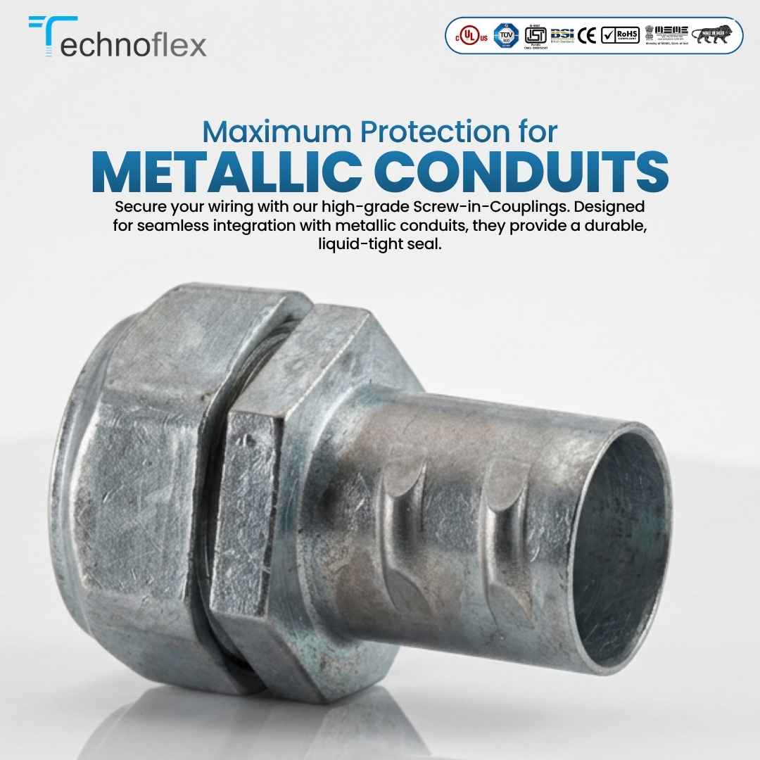technoflexsteel's tweet photo. 🔩 Strong & Secure Screw-In Coupling by Technoflex | Perfect Fit for Reliable Connections ⚡
for More Info Call on 087706 08670
And mail on - info@technoflex.in
website - https://t.co/bgL8SA3Ls7
#Technoflex #ScrewInCoupling #ElectricalFittings #ConduitFittings #SecureConnection https://t.co/8WsEsf6SHq