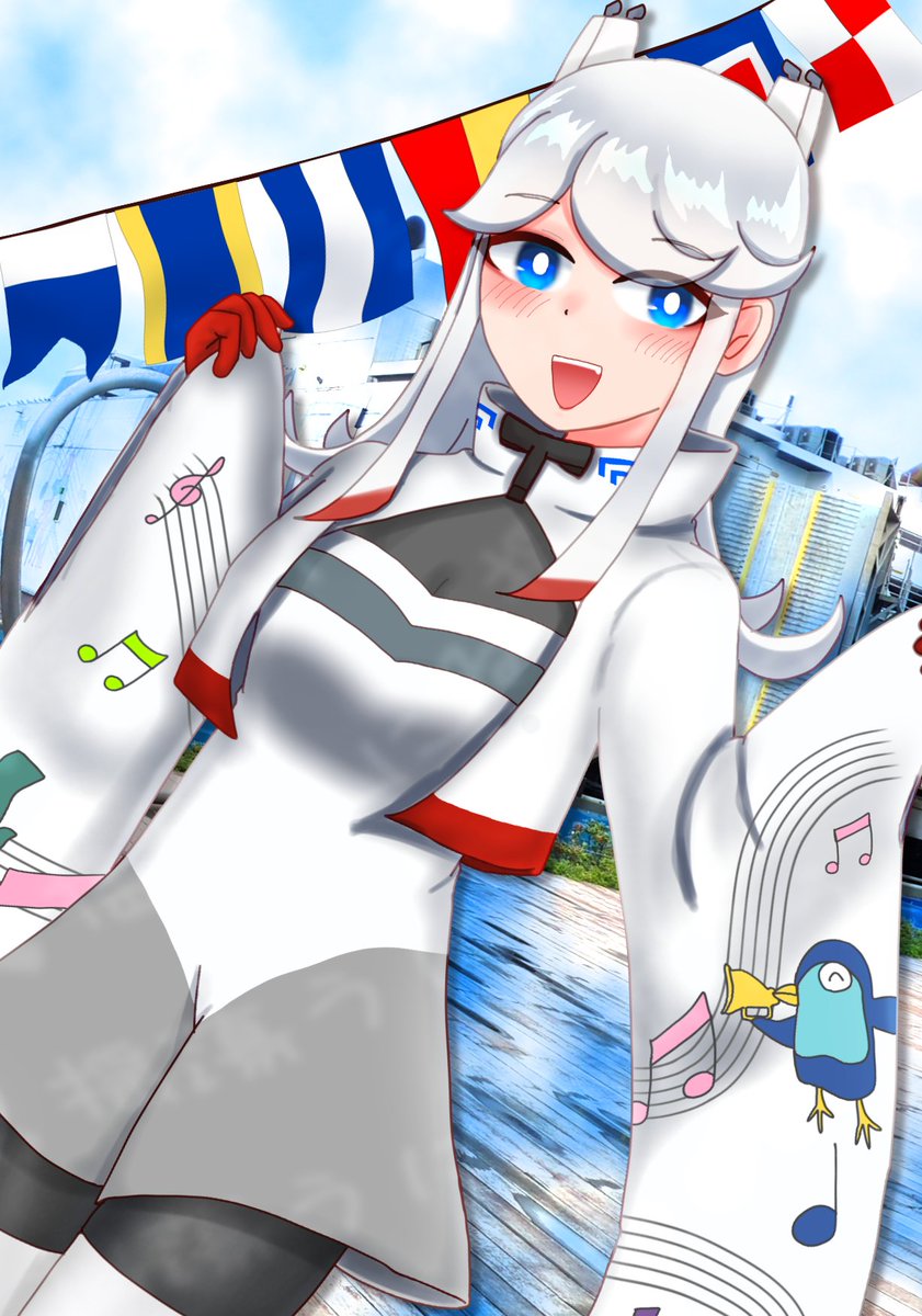 揺蕩うにる tweet media