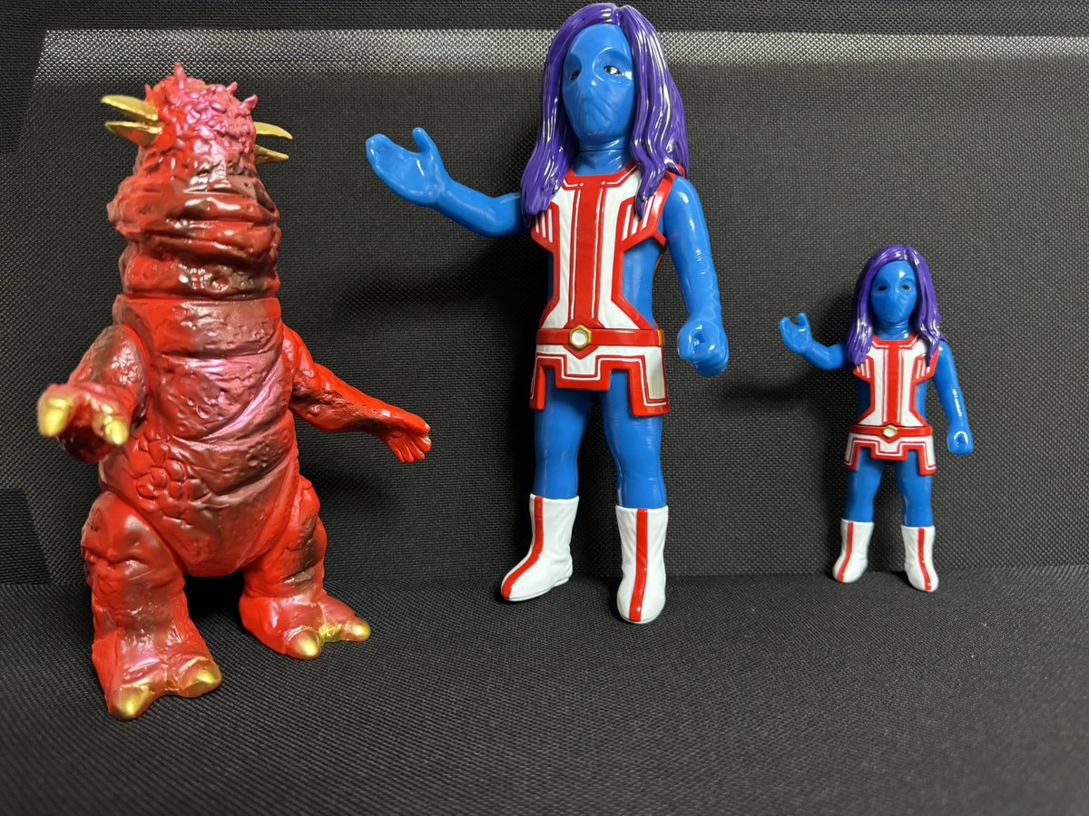 さくらトイズ メドゥーサ星人 Y・MSFの『ウルトラマンタロウ』怪獣第1弾として「醜悪星人メドウーサ