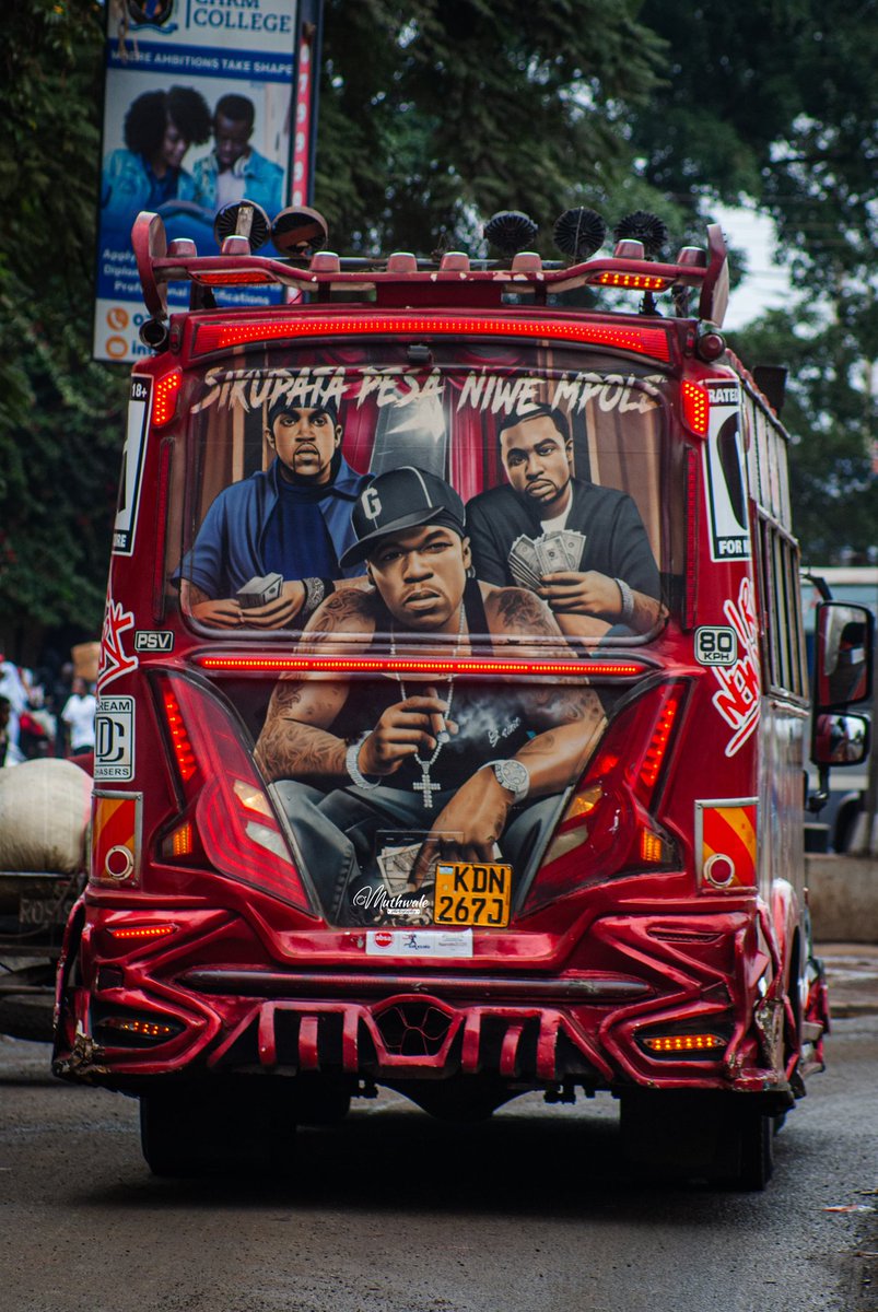urban_wheezc's tweet photo. G-UNIT ๐ฅ๐ฏ
KDN 267J โ real street energy.
50 Cent vibes, heavy lights, heavy presence ๐ฎโ๐จ
โSkupata pesa niwe mtoleโ ๐ธ๐ฅ
#obungajr #NganyaCulture #MatatuLifestyle #NairobiStreets #MatatuCulture https://t.co/9LSAxqg51o