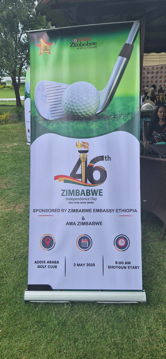 Embassy of Zimbabwe to Ethiopia & PR to AU and ECA tweet media