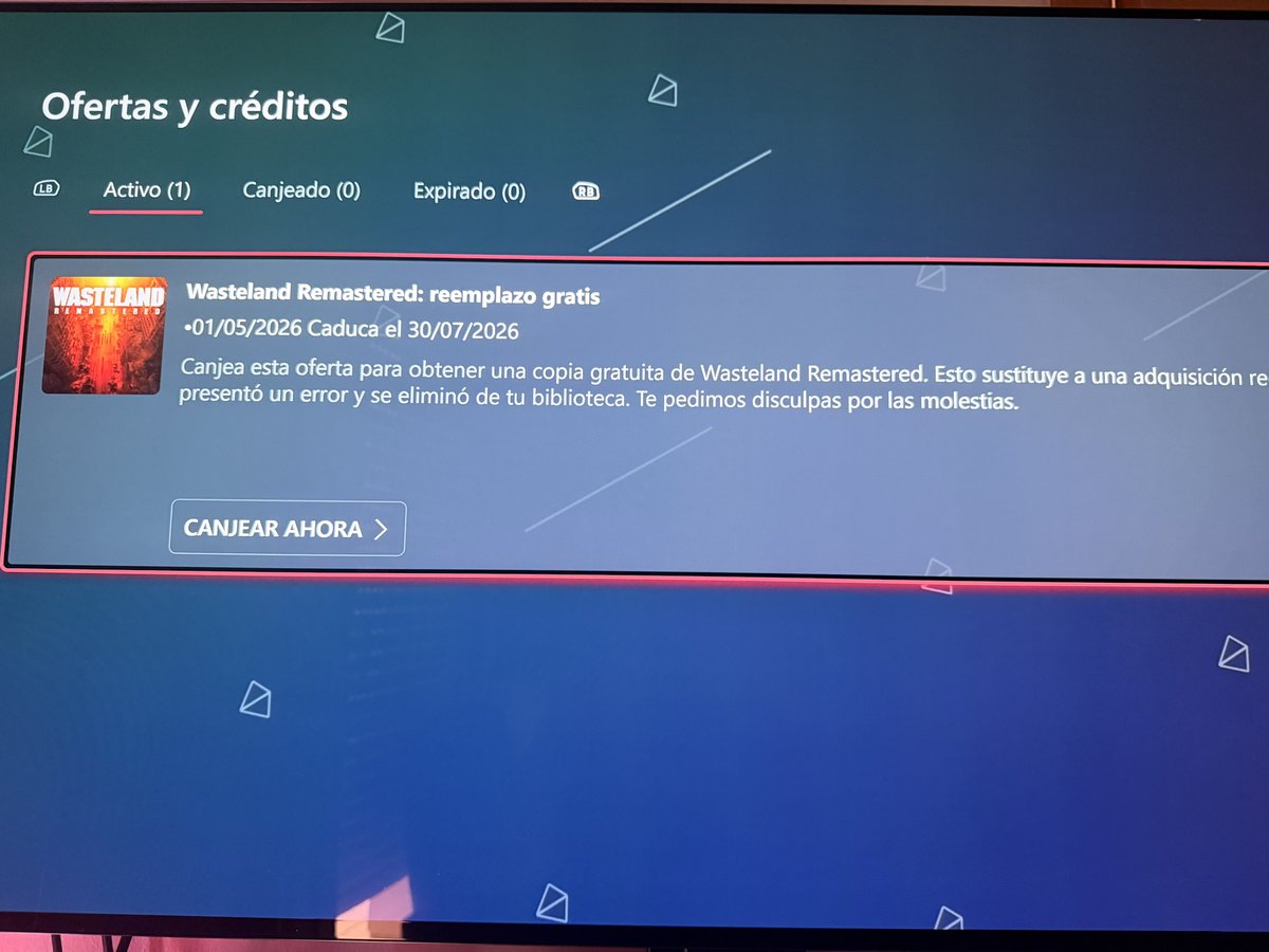 Generación Xbox tweet media