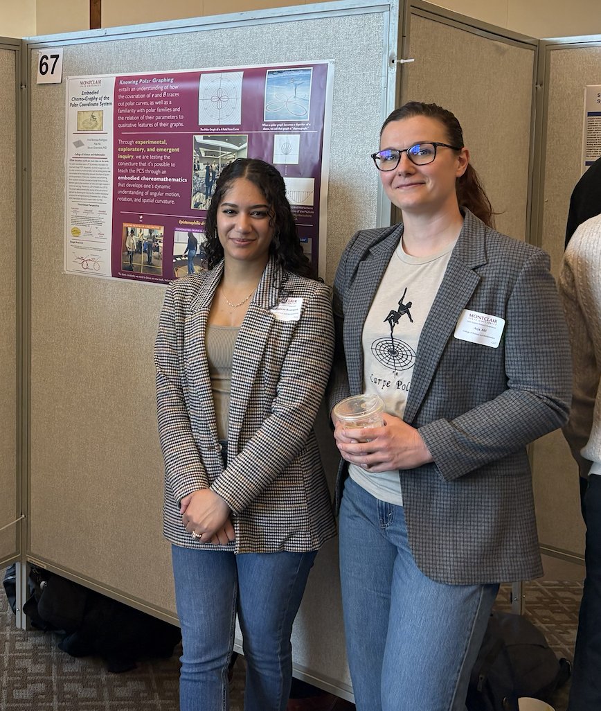 Montclair State Department of Mathematics tweet media