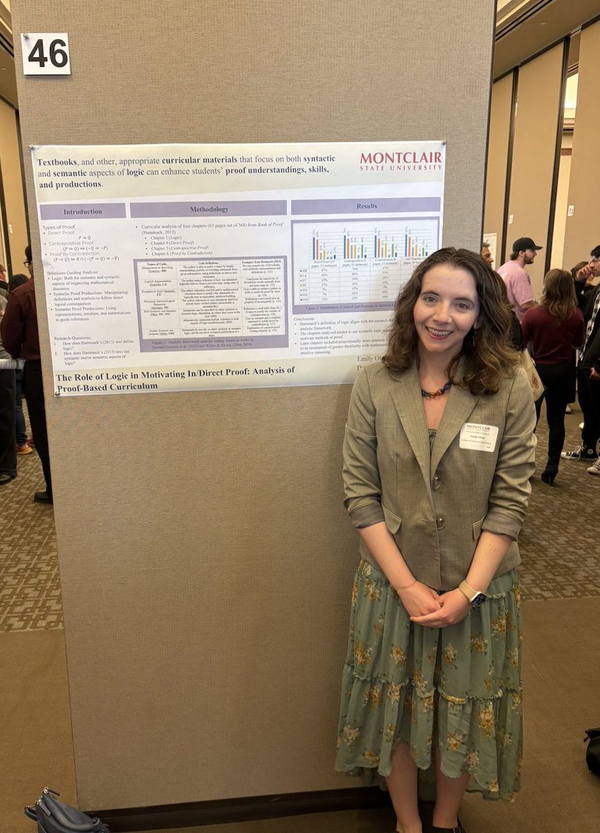 Montclair State Department of Mathematics tweet media