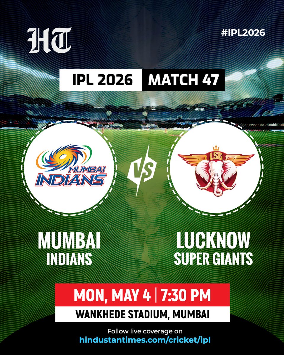 Hindustan Times tweet media