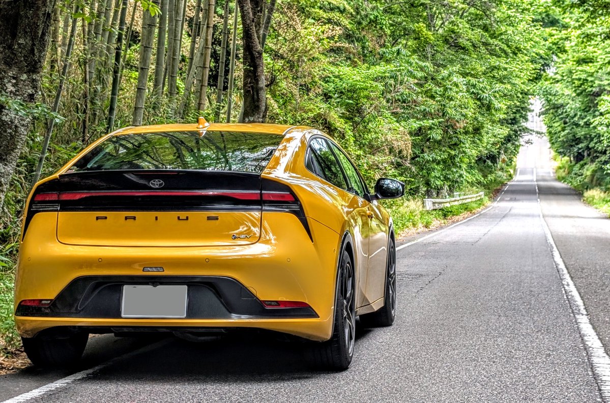 オーバークレスト@Attract car tweet media