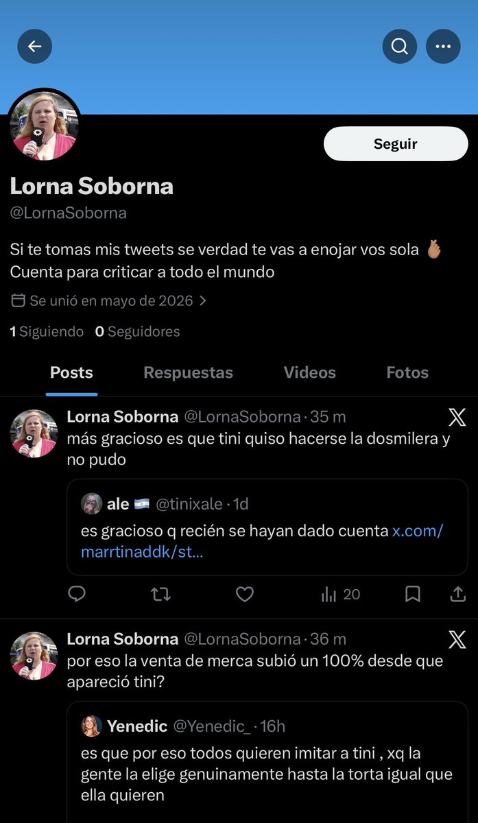 Comenzaron las cuentas fantasmas de la mernes 🫠🫠🫠
