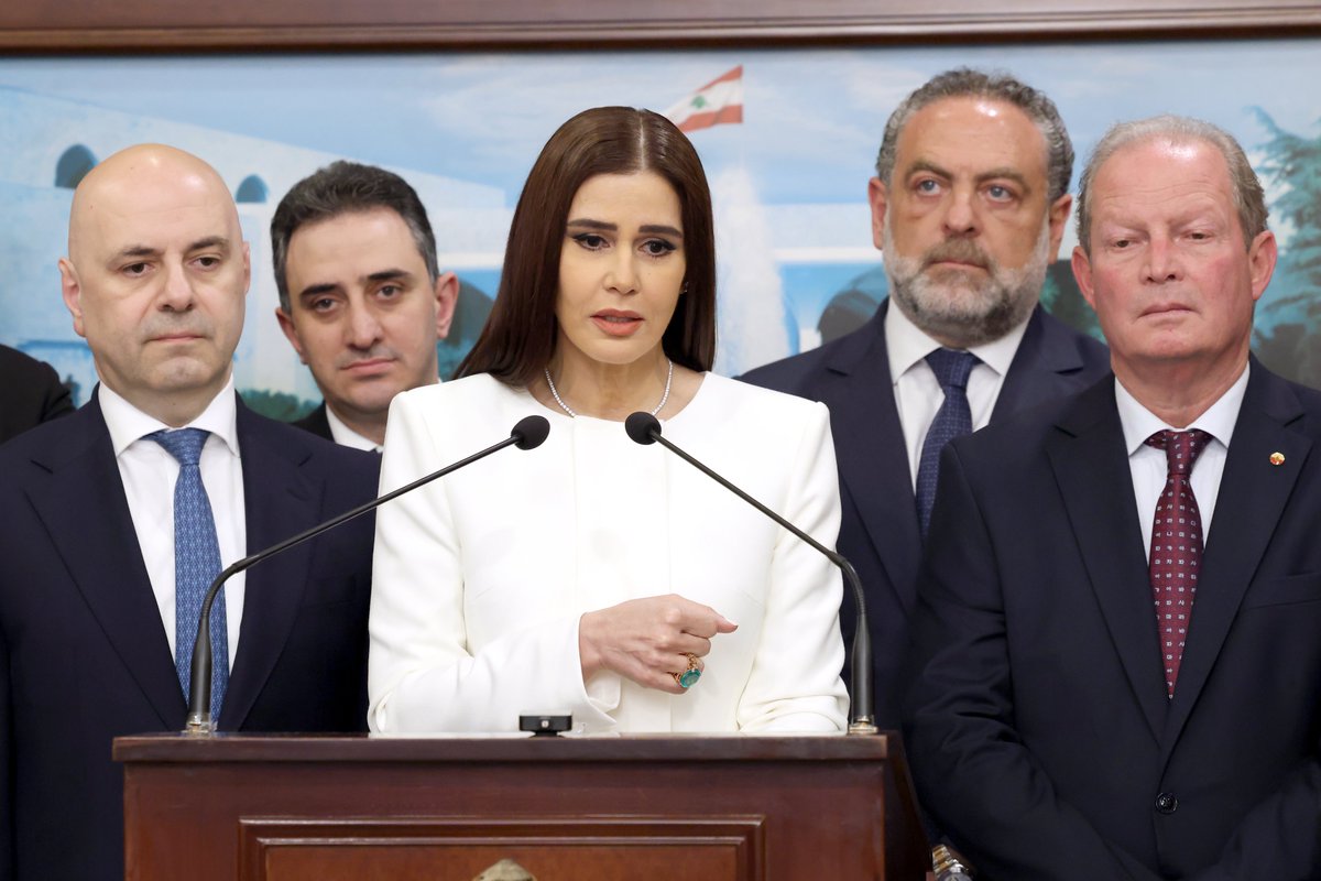 Lebanese Presidency tweet media