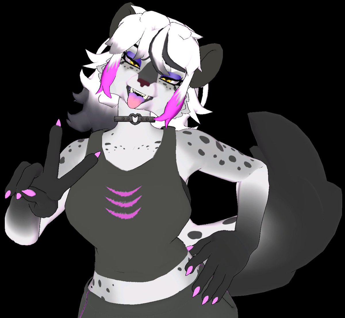 LunaYeena 🦴 🍖 Hyena Vtuber tweet media