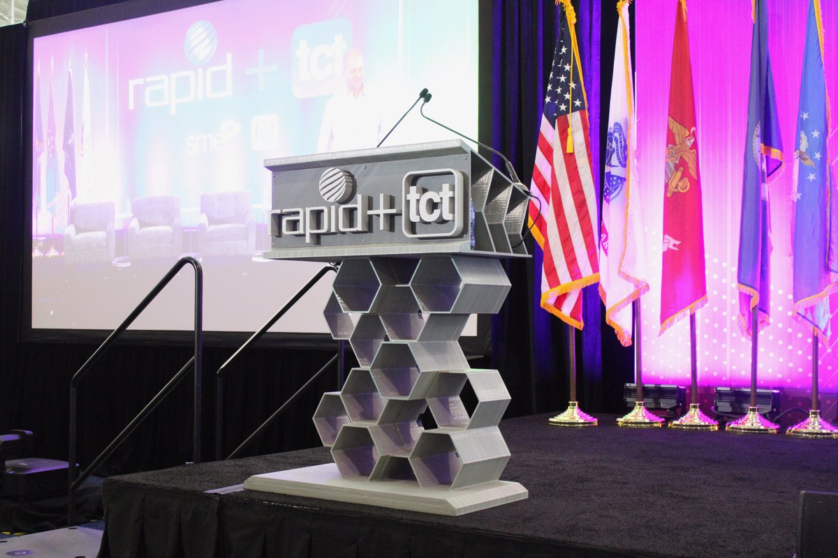 WPDBaltimore's tweet photo. This year’s @RAPID_Event reinforced that additive manufacturing continues to drive innovation across all sectors. 

Our photo recap from the event is live over on @facebook: https://t.co/8AcOVrzCBG https://t.co/e9Sf5PUHjc